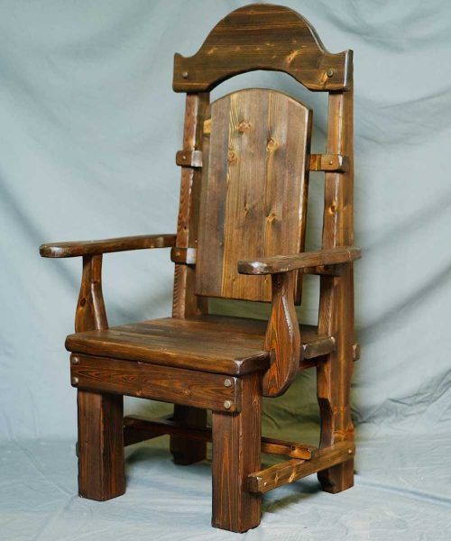 Деревянный стул на заказ