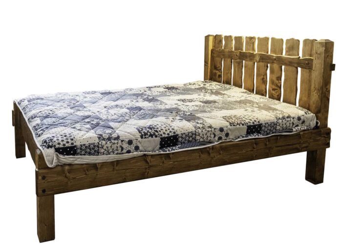 Кровать из дерева Викинг